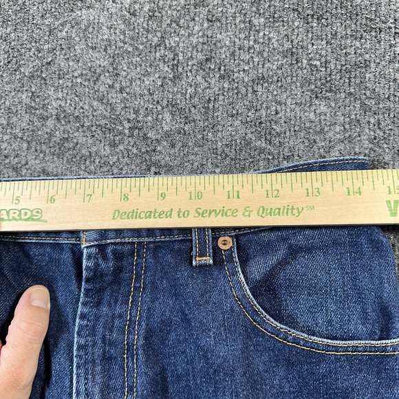 Levis 517 Jeans Mens 29x32 Blue Denim Cowboy Western Bootcut Rodeo Vintage Y2K - Picture 8 of 12